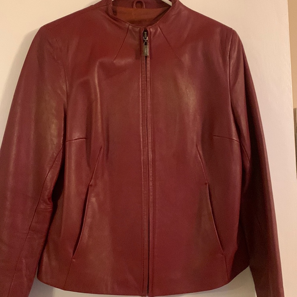 Stylish Leather jacket suitable for all occasions.